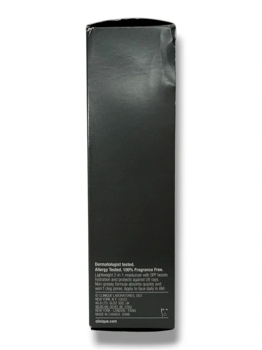 Clinique For Men Daily Hydrator SPF 35 Face Moisturizer Oil Free 2.5 oz